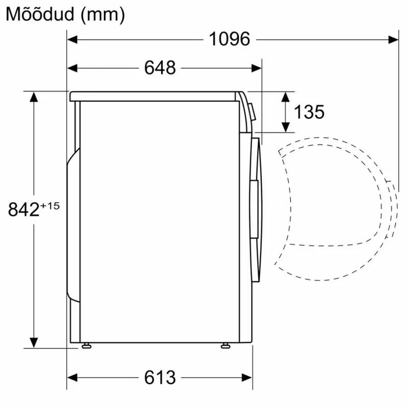 Bosch WQG2320LSN Suszarka kondensacyjna z pompą ciepła 8 kg Biała