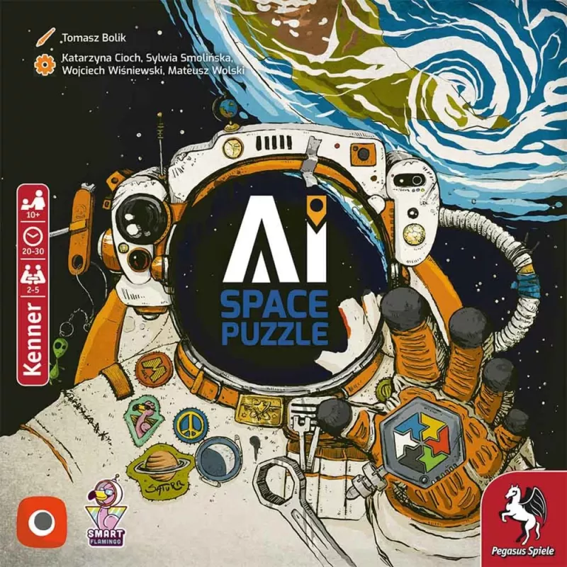 A.I. Space Puzzle, gra planszowa