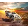 Samochód RC REVELL Desert Rat (model 24442) — szaro-czarny pojazd terenowy sterowany radiowo