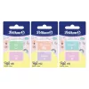 Gumka Pelikan 606196 plastikowa różne kolory 2 szt.