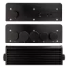 Akasa Pascal TN Rack Czarny