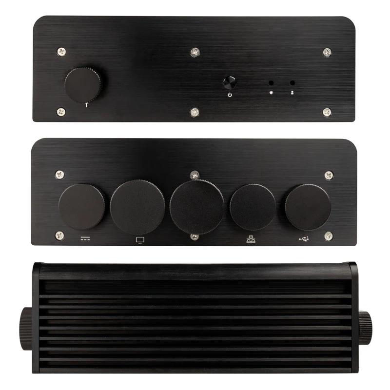 Akasa Pascal TN Rack Czarny