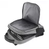 Plecak na laptopa Tellur Companion 15.6 cala z portem USB, szary