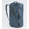 Torba podróżna The North Face Base Camp Voyager Duffel 32L - szara/mroźny szary