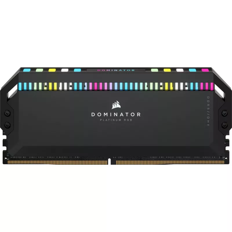 DIMM 64 GB DDR5-6400 (2x 32 GB) Dual-Kit, pamięć czarna, CMT64GX5M2B6400C32, Dominator Platinum, INTEL XMP