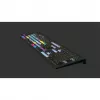 Logickeyboard ASTRA 2 klawiatura DaVinci Resolve do Maca, pełnowymiarowa, przewodowa USB, mechanizm nożycowy, QWERTZ niemiecka, czarna
