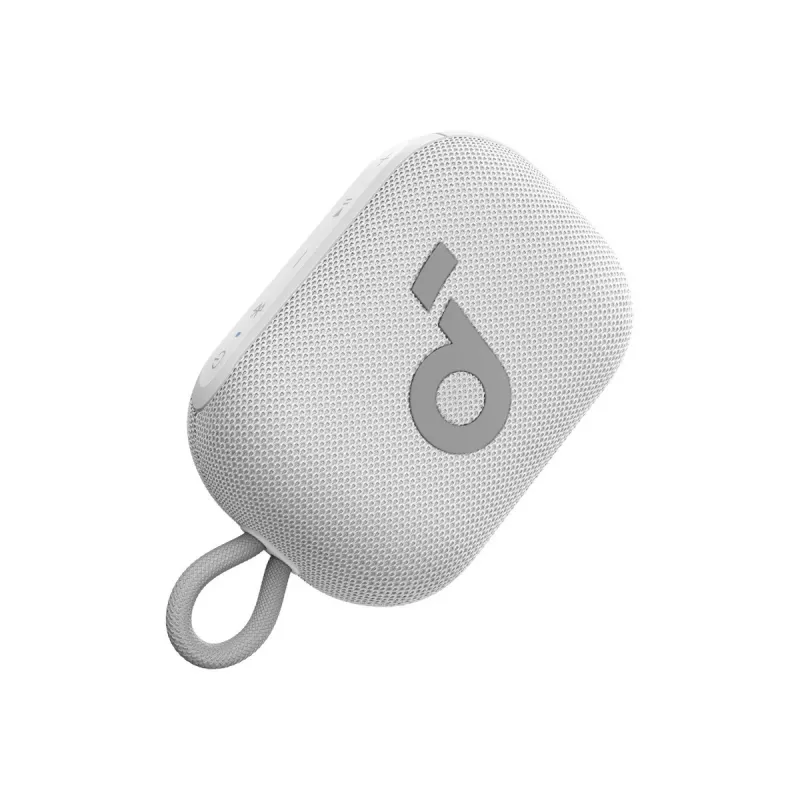 Głośnik imprezowy Soundcore Select 4 Go — biały, 5 W RMS, IP67, 18 h pracy na baterii, przenośny