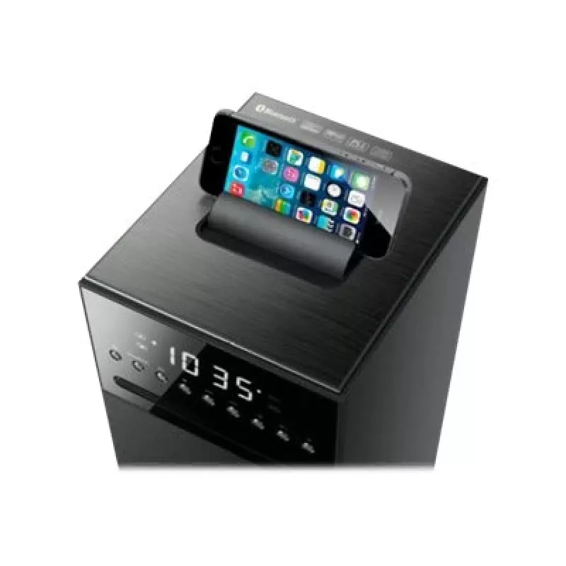 Muse | M-1350BTC | 120 W | Bluetooth | Czarny | Funkcje NFC | Przenośny | Połączenie bezprzewodowe