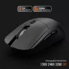 Mysz bezprzewodowa MEDIA-TECH MT1124 BT/RF Silent & Recharge — symetryczna, 3200 DPI, Bluetooth + USB 2,4 GHz, 6 przycisków, akumulatorowa
