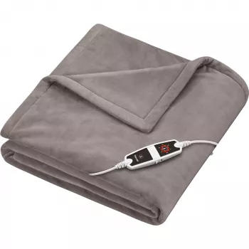Beurer HD 150 XXL Cosy Taupe koc elektryczny, 200 x 150 cm