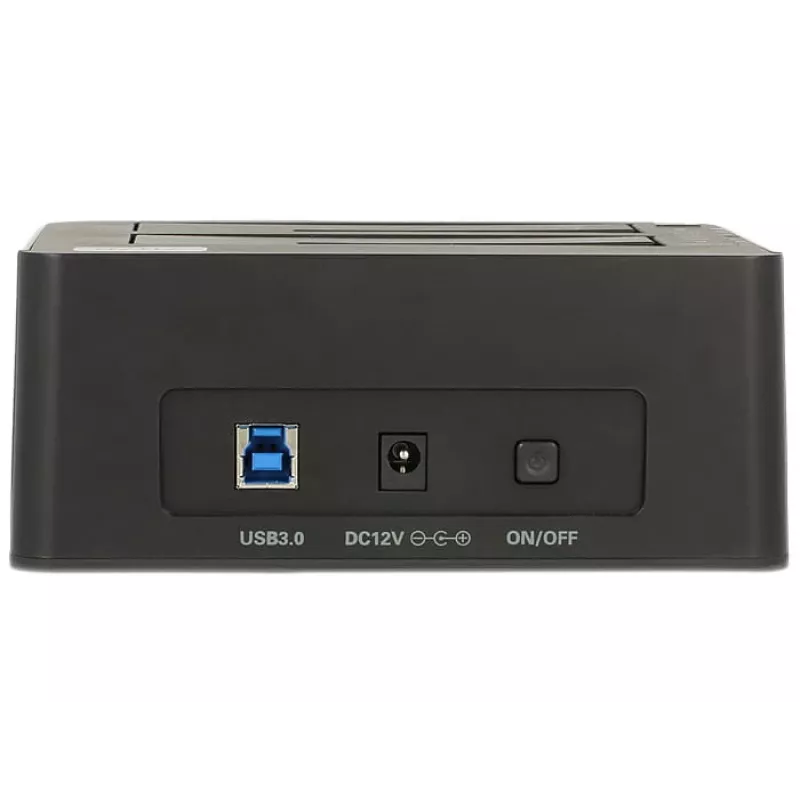 Delock USB 3.0 Dual Dockingstation für 2x SATA HDD / SSD mit Klon Funktion