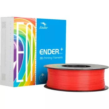 Materiał do druku 3D Creality 3D 3301010309 kwas polimlekowy PLA czerwony 1 kg 1,75 mm