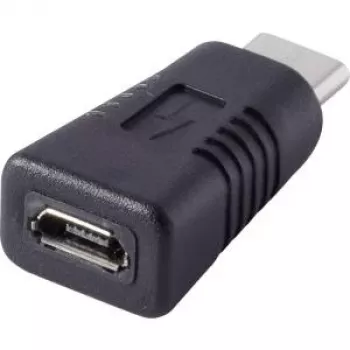 Adapter USB 2.0 Renkforce 29212C85 — 1x USB-C na USB-A / 1x port Micro-B