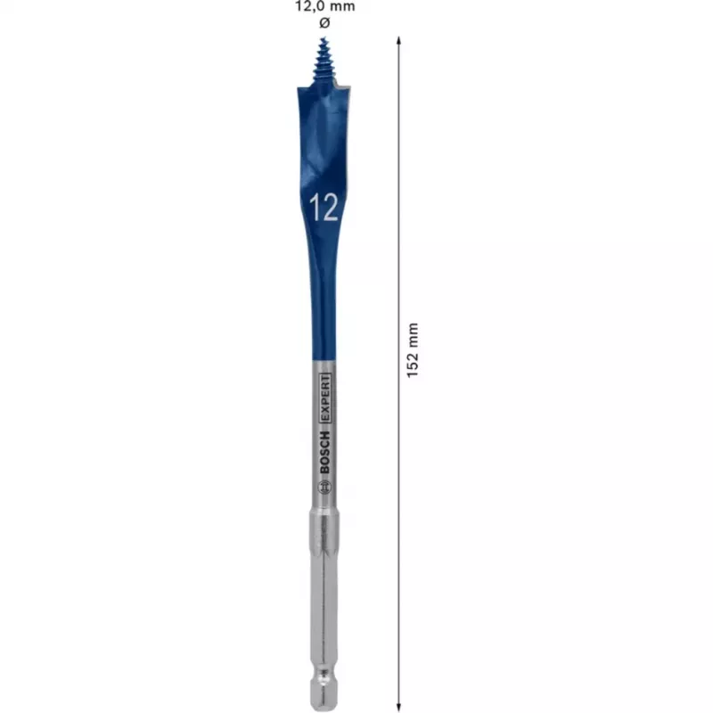 Wiertło Bosch 2608900312, średnica 4 mm, długość całkowita 50 mm