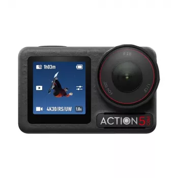 Kamera sportowa DJI Osmo Action 5 Pro 40 MP 4K Ultra HD CMOS 25.4 / 1.3 mm (1 / 1.3) Wi-Fi 146 g