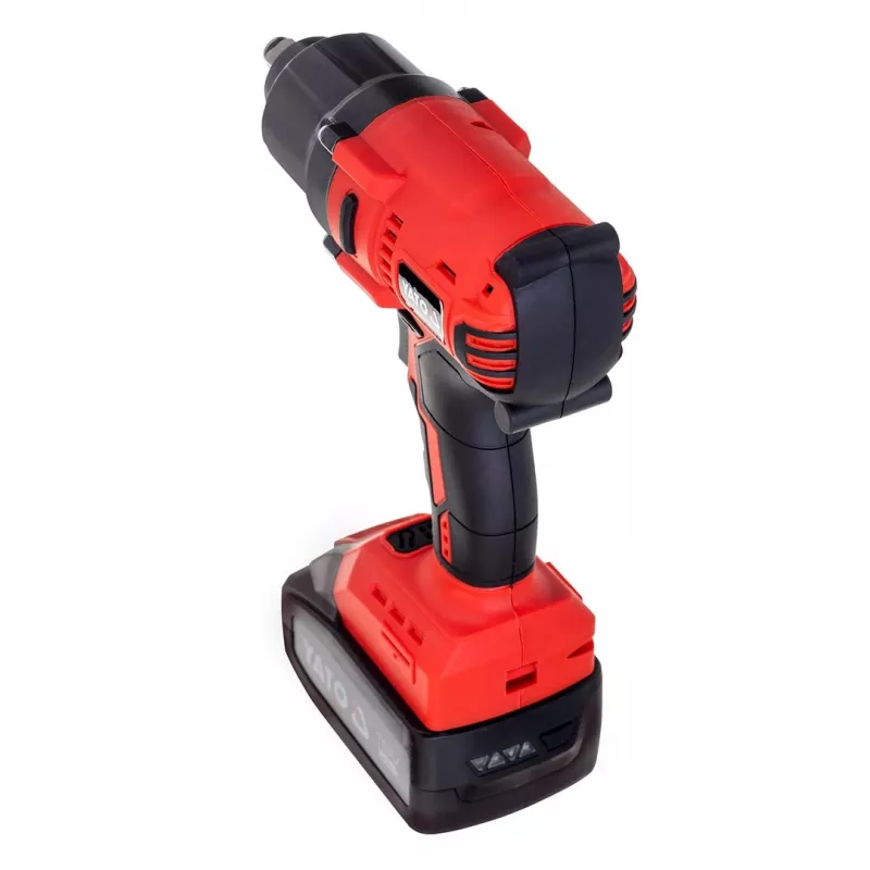YATO BEZSZCZOTKOWY KLUCZ UDAROWY 18V LI-ION 1/2 1x3,0Ah 700Nm