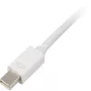 Sharkoon Przejściówka mini DisplayPort -> DVI 15cm Biała