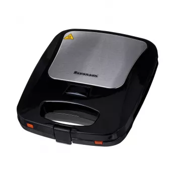 Ravanson OP-7050 opiekacz 3 w 1, 1200 W, czarno-srebrny