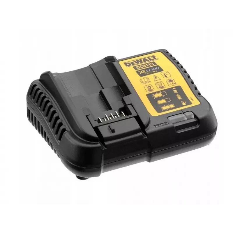 DeWALT DCK2060D2T-QW wkrętarka elektryczna / wkrętarka udarowa Żółty