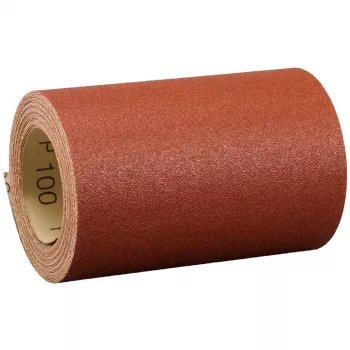 Makita - wałek szlifierski - ziarnistość: 100, średnioziarnista - 120 mm x 5 m (P-38130)