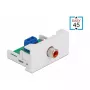 Moduł żeńskiego portu RCA DeLOCK Easy 45 81337