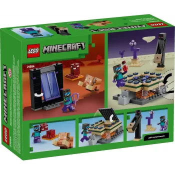 LEGO MINECRAFT 21584 Podróż przez Nether i End Portal
