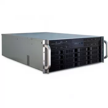 Inter-Tech IPC 4U-4416 Rackversion extended ATX / SSI EEB Czarny