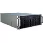Inter-Tech IPC 4U-4416 Rackversion extended ATX / SSI EEB Czarny