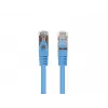 Kabel krosowy Lanberg Cat6 RJ-45 PCF6-20CC-0050-B, 0,5 m, U/UTP, 250 MHz, CCA, niebieski