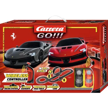Tor wyścigowy CARRERA Ferrari SF90 XX Stradale Wireless – Carrera GO!!!