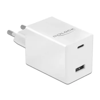 Ładowarka DeLOCK USB GaN Charger USB Type-C PD 3.0 i USB Type-A 48 W