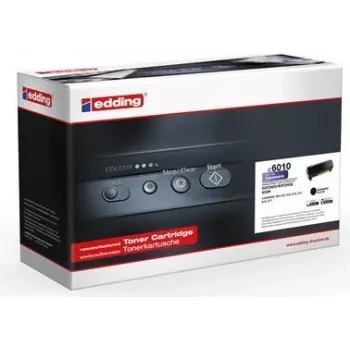 edding EDD-6010 czarny toner kompatybilny z LEXMARK 60F2H00