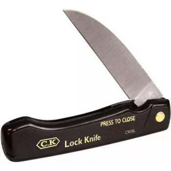 Nóż z blokadą ostrza C.K Tools C9038L