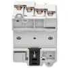 Qoltec 52611 Odłącznik DC z funkcją blokady | Wyłącznik główny | 1200V | 32A | 8kV | 4P