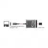 Czytnik kart DeLOCK 91741 USB 3.2 Gen 1 Type-C Czarny Szary