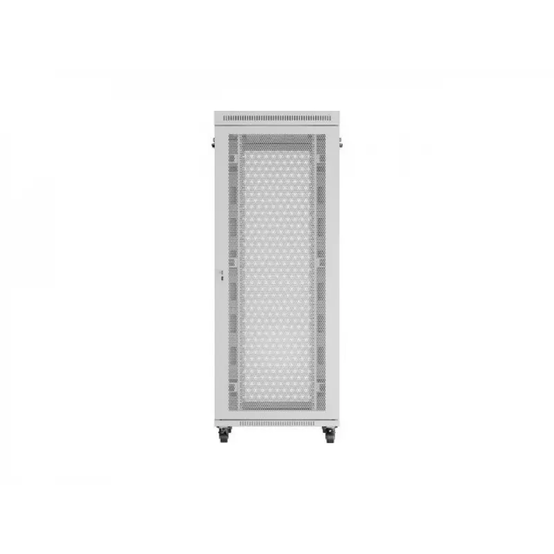 Wolnostojąca szafa rack 19 cali LANBERG FF01-8042-23SL 42U, perforowane drzwi