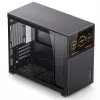 Jonsbo D31 MESH Screen Obudowa Micro-ATX, szkło hartowane - czarny