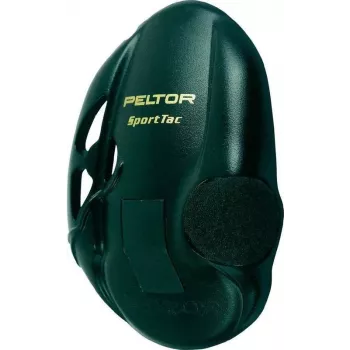 Nauszniki ochronne 3M Peltor SportTac 210100-478-SV — pasywny ochronnik słuchu, redukcja hałasu 26 dB