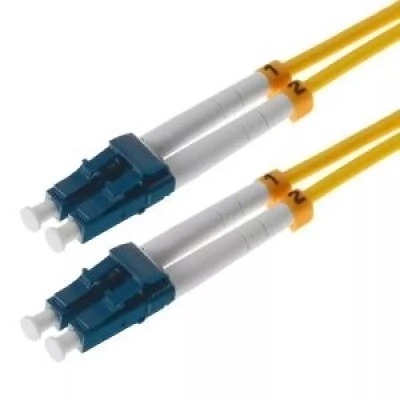Kabel światłowodowy Helos 1m OS2 LC/LC