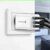 Ładowarka sieciowa everActive SQ-655Q 65W, 1×USB-A + 2×USB-C szybkie ładowanie