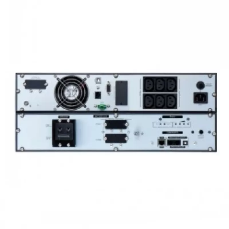Apc Easy Ups ON-LINE LI-ION Srvl RT EXT. Runtime 1000VA 230V, z zestawem szyn