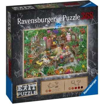 Puzzle Ravensburger 16483 — 368 elementów, motyw fauny, zalecany wiek 12+