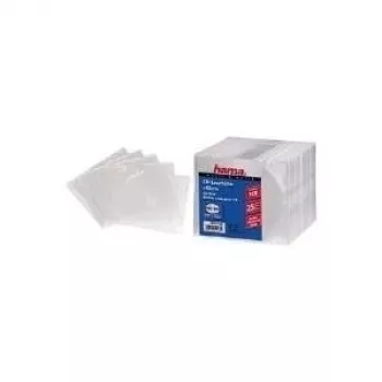 Hama 00011521 pudełko na płytę optyczną Transparent