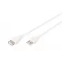 Przedłużacz USB Digitus AK-300202-018-E 1.8m