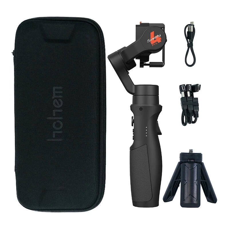 Gimbal Hohem iSteady Pro4 do kamer sportowych