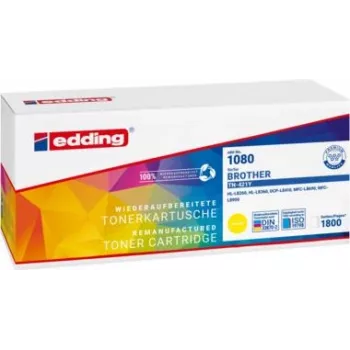 EDD-1080 żółty toner zamiennik brother TN-421Y - Kompatybilny - Jednostka tonera