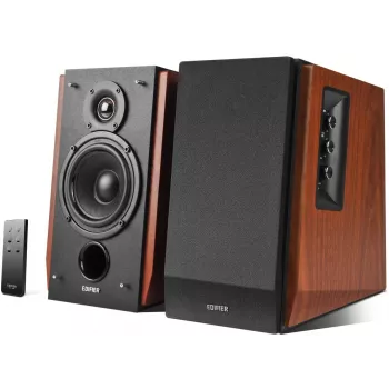 Edifier R1700BTS - Głośnik - Półkowy - Bezprzewodowy - Bluetooth - 66 Wat (całkowita) (R1700BTS WOOD)