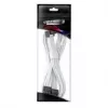 CableMod C-Series Pro Connection kabel - Variant A, 90°, 16-Pin to 2x8-Pin PCIe, biały