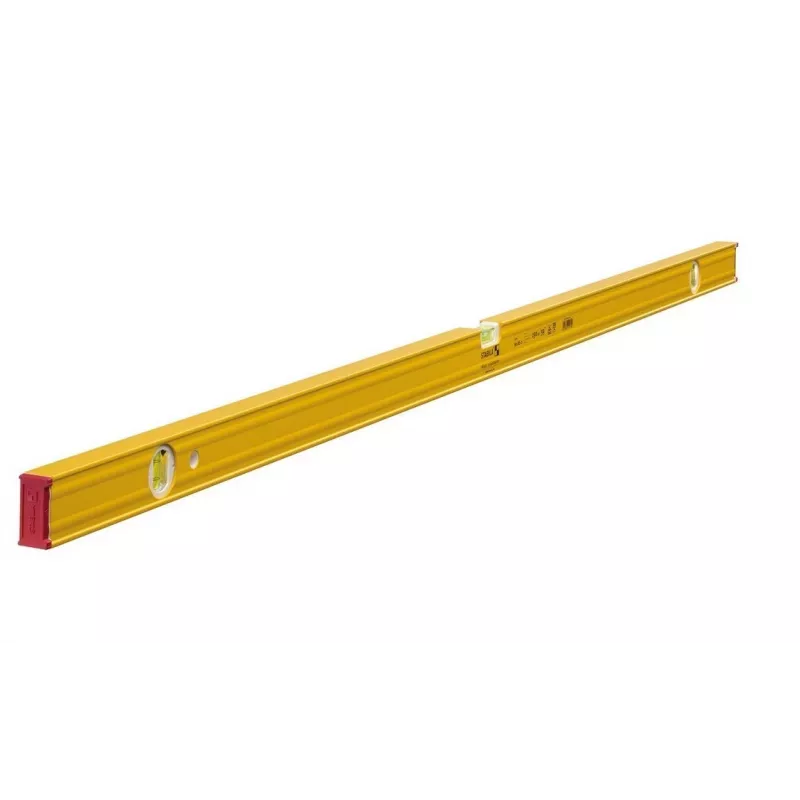 Poziomnica STABILA Level 80 AS-2 150 cm, długość pomiarowa 1500 mm, libelle AS-2