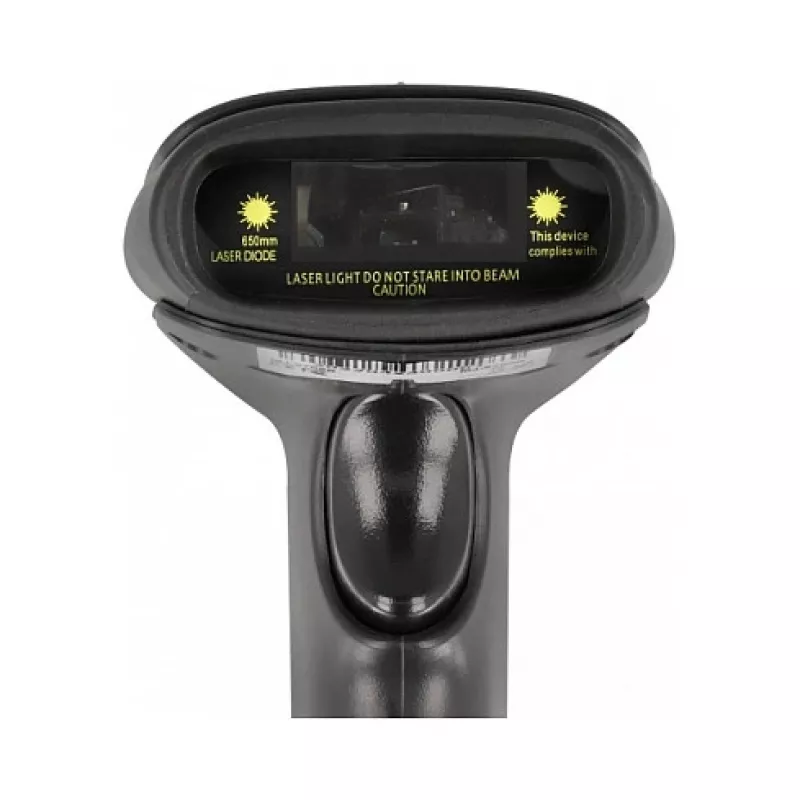 Ręczny skaner kodów kreskowych DeLOCK 90564 1D Laser Bluetooth USB